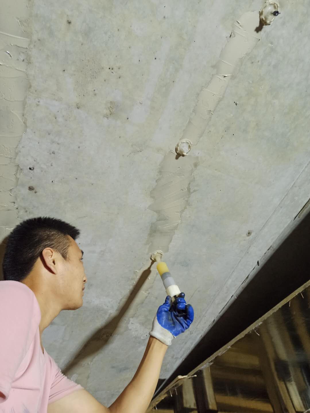 景德镇房屋墙体裂缝施工方法